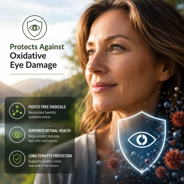 Antioxidant Support for Long-Term Eye Wellness