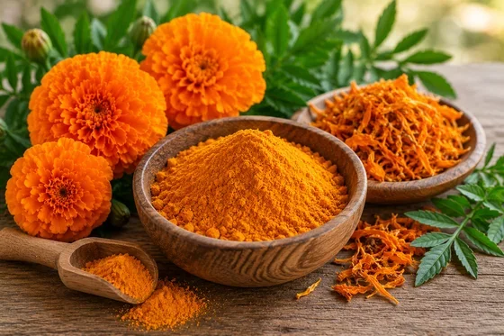 Marigold Flower (Lutein & Zeaxanthin)