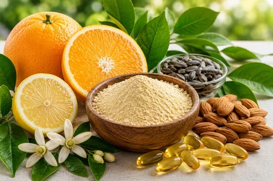 Vitamin C & Vitamin E